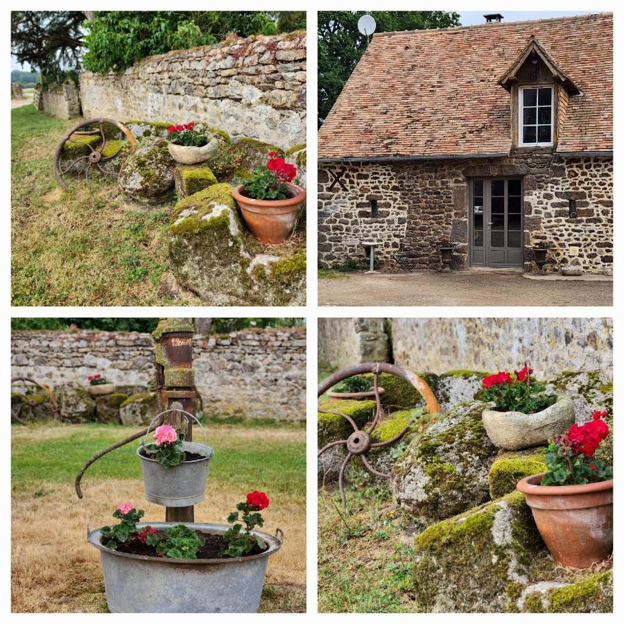 Les Naturelles Villa Saint-Aubin-de-Locquenay Kültér fotó